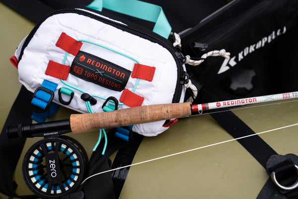 Redington X Topo Designs Fly Fishing Kit