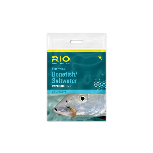 rio fluoroflex bonefish saltwater leaders 9 foot 1 pack