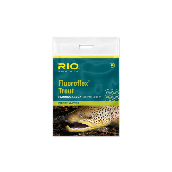 RIO Fluoroflex Tapered Leaders - 9 foot - 1pk