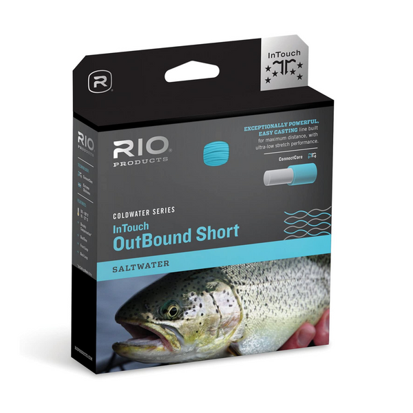 RIO Intouch OutBound Short Saltwater Fly Line - Closeout – Fly and