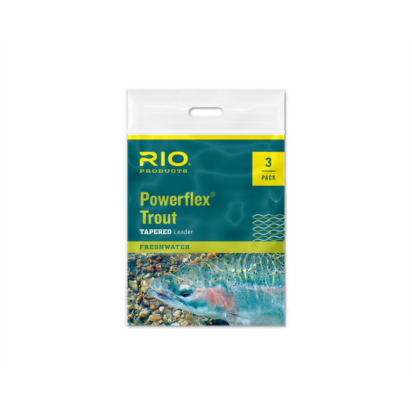 RIO Powerflex Trout 7.5 Foot - 3PK - Closeout