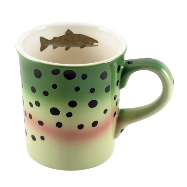North Creek Cabin Trout Mugs