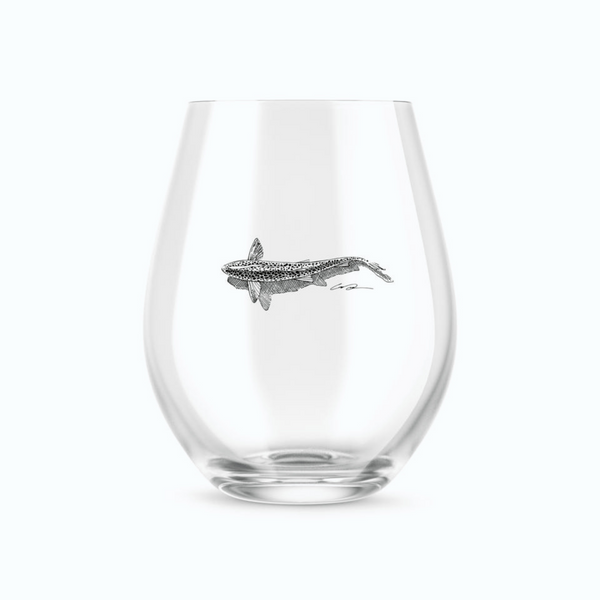 Rep Your Water Shallow Water Cruisers Stemless Wine Glass
