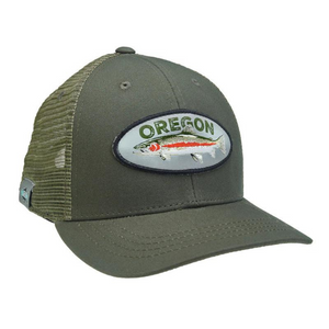 rep your water oregon rainbow hat
