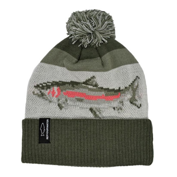 Rep Your Water Mykiss Knit Hat