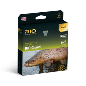 rio grande elite fly line