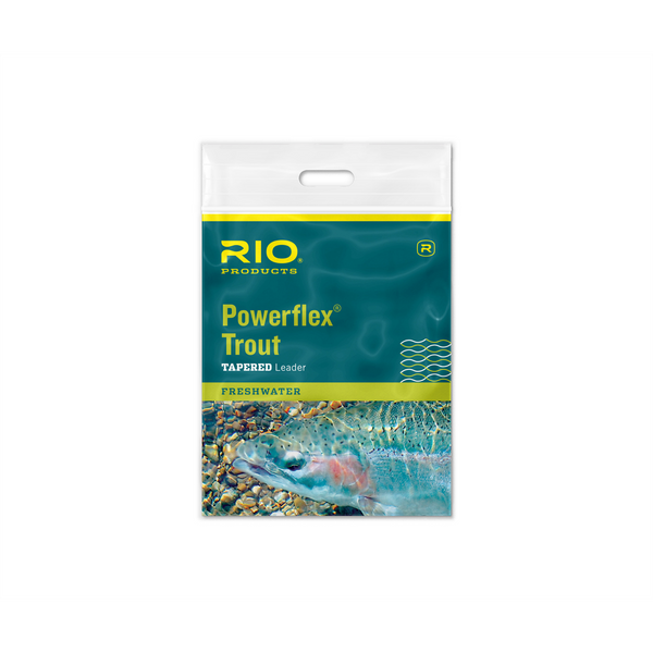 RIO Powerflex Trout Leader - 12 foot - 1pk