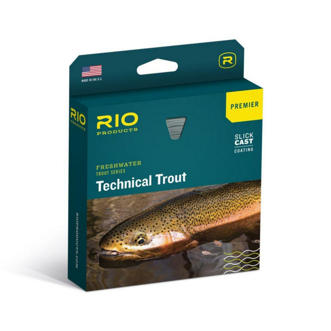 Field Mounted Rio Rio Technical Trout Premier WF | RIO Products – Fly and Field Outfitters
