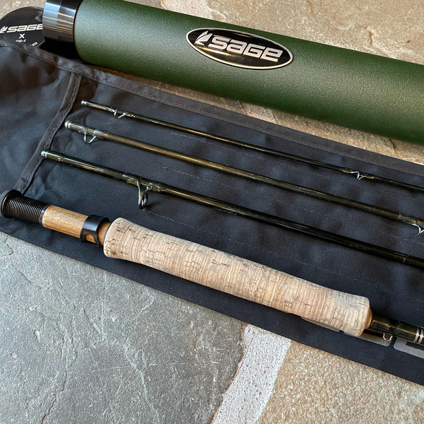 Sage X 590-4 5 Weight 4 Piece Fly Rod - Used – Fly and Field Outfitters