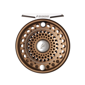 sage trout reel bronze