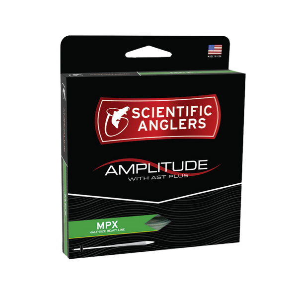 scientific amglers amplitude MPX fly line