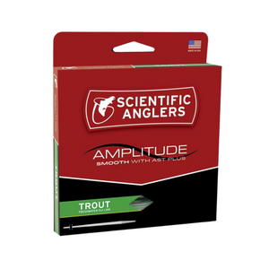scientific anglers amplitude trout smooth fly line