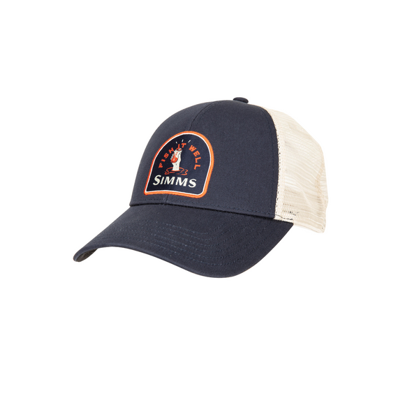Simms Fish it Well Trucker Hat – Fly and Field Outfitters