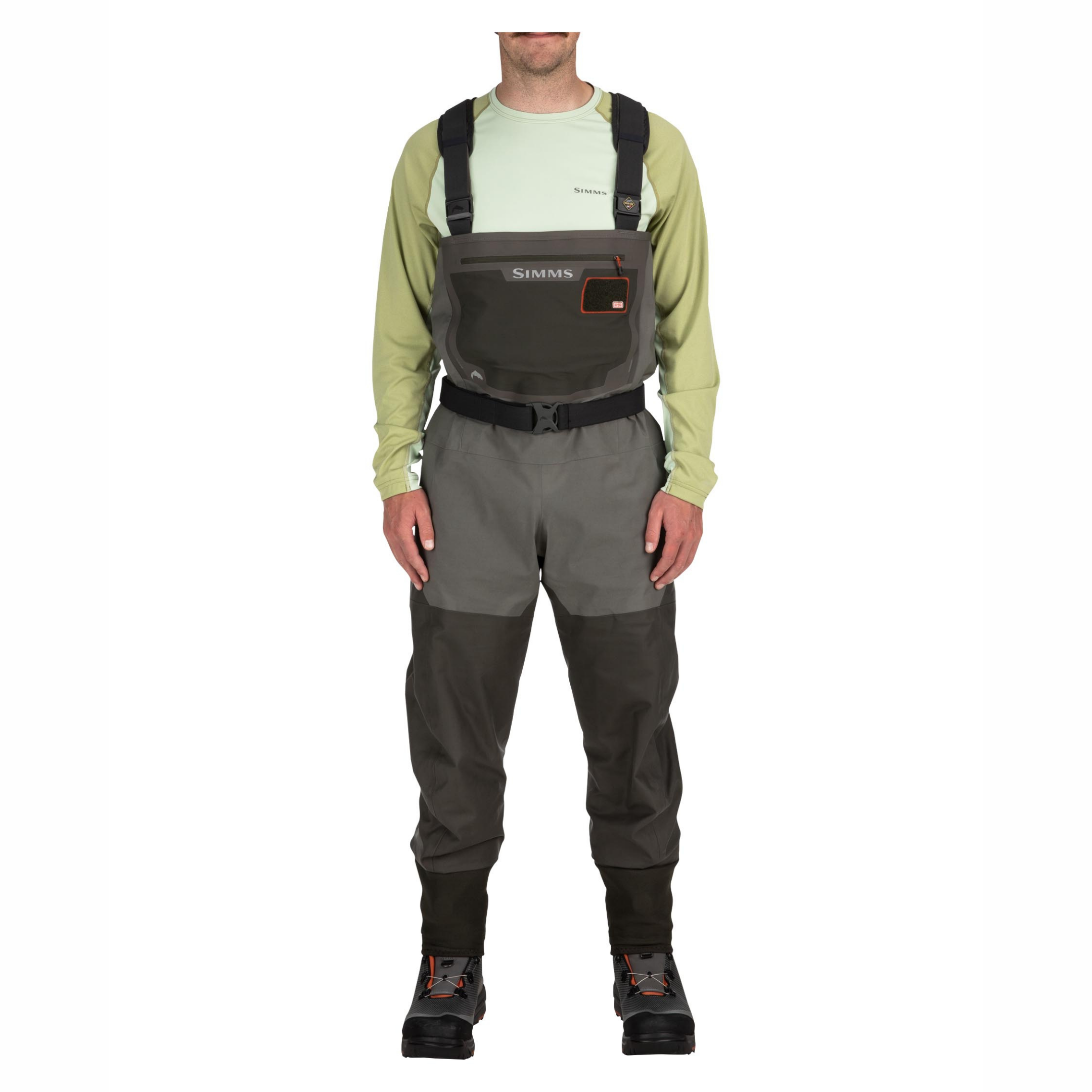 Simms M's G3 Guide Waders - Stockingfoot – Fly and Field Outfitters