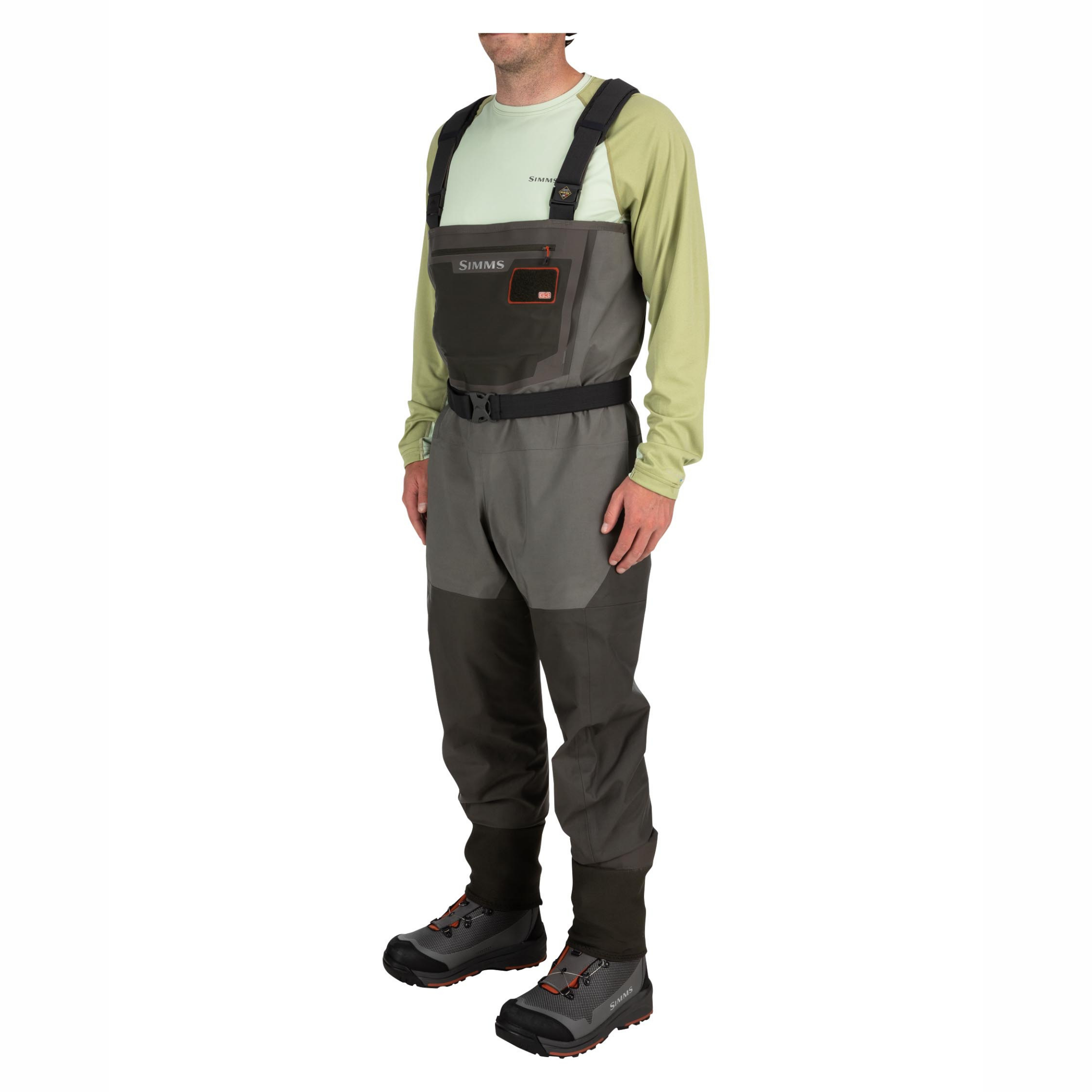 Simms M's G3 Guide Waders - Stockingfoot – Fly and Field Outfitters