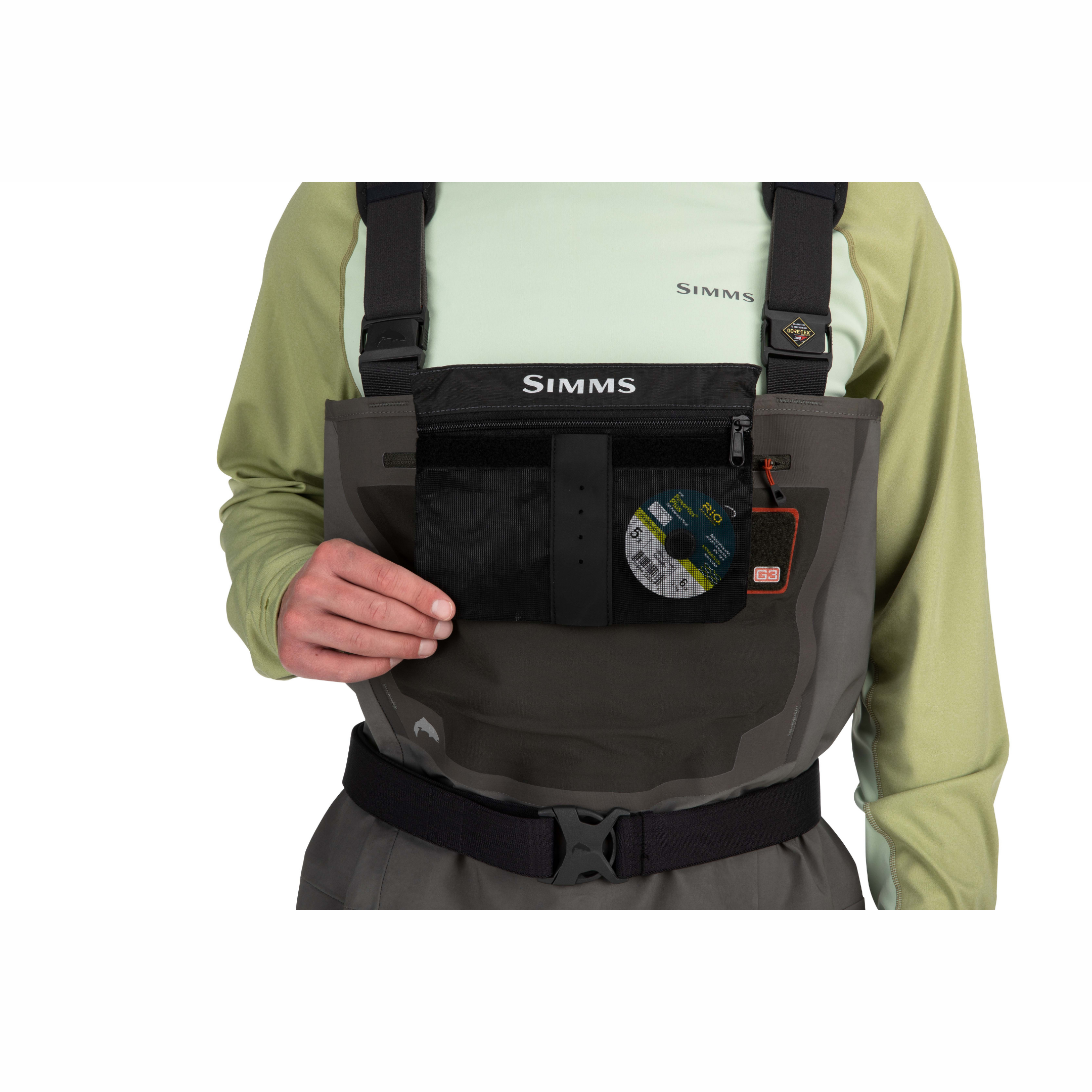 Simms M's G3 Guide Waders - Stockingfoot – Fly and Field Outfitters