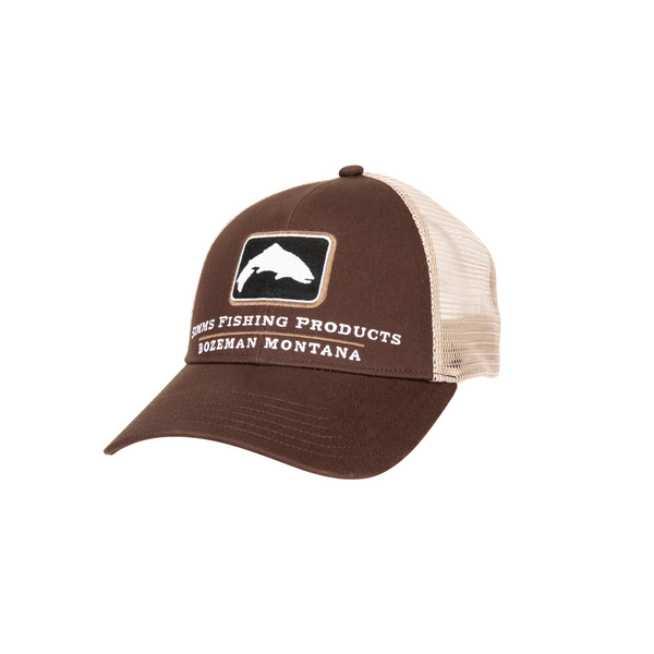 Simms Trout Icon Trucker Cap - Closeout