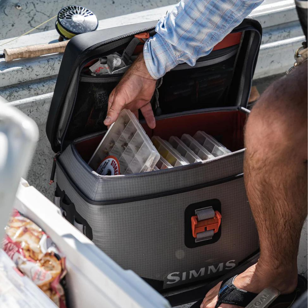 Simms Dry Cree Boat Bag Large | Simms Fishing – Fly and Field Outfitters