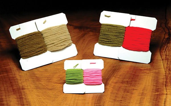 Hareline Dubbin Ultra Chenille - Micro - Fly and Field Outfitters - Online Flyfishing Shop