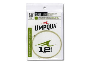 Umpqua Freshwater Shorty Leader - Fly and Field Outfitters - Online Flyfishing Shop - 1