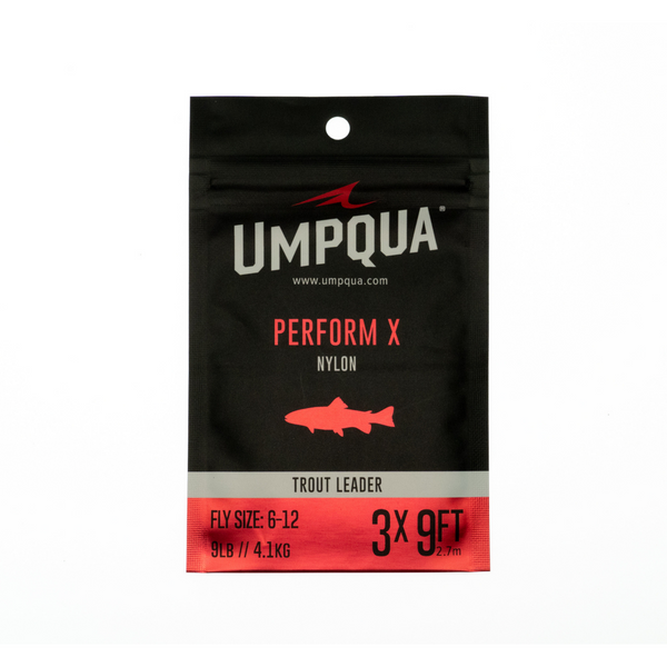 Umpqua Perform X Nylon Trout Leader
