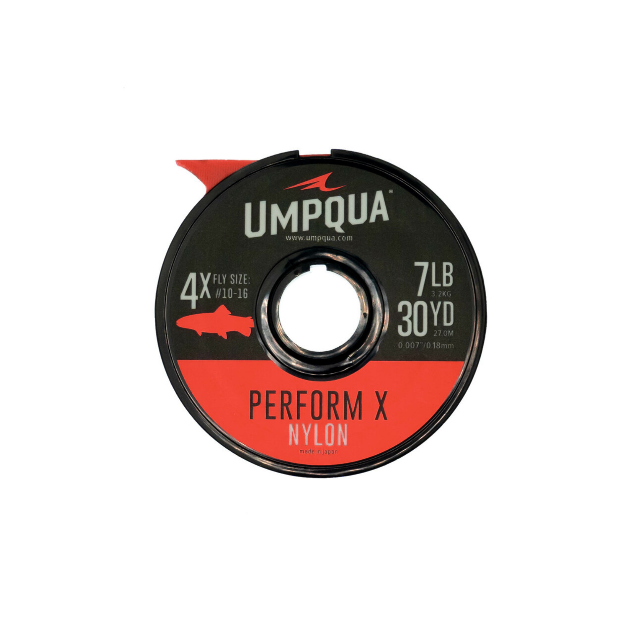 Umpqua Perform X Nylon tippet  Umpqua Feather Merchants – Fly and