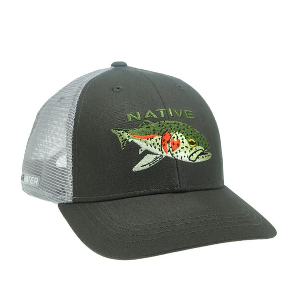 Rep Your Water Native Rainbow Hat