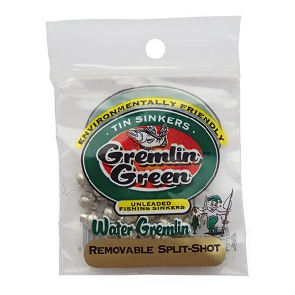 water gremlin green split shot