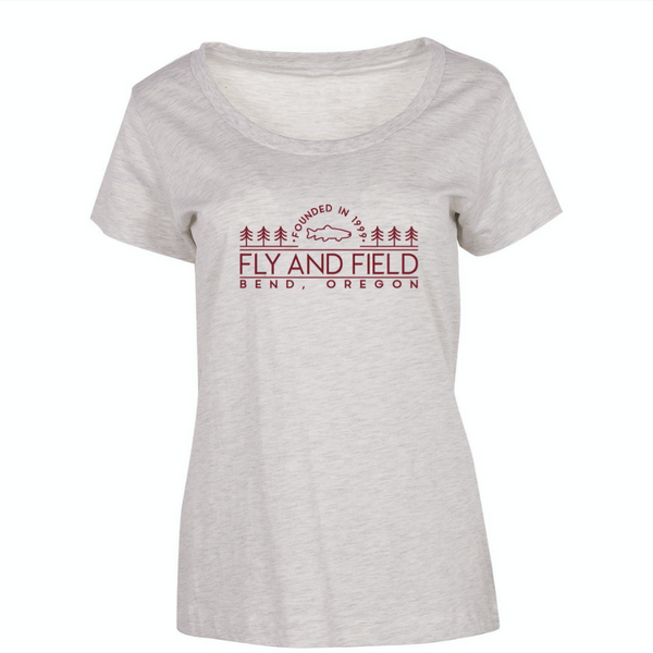 Fly and Field Women's Founded T-Shirt - Sale