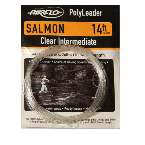 Airflo Salmon/Steelhead Polyleaders - Fly and Field Outfitters - Online Flyfishing Shop - 1