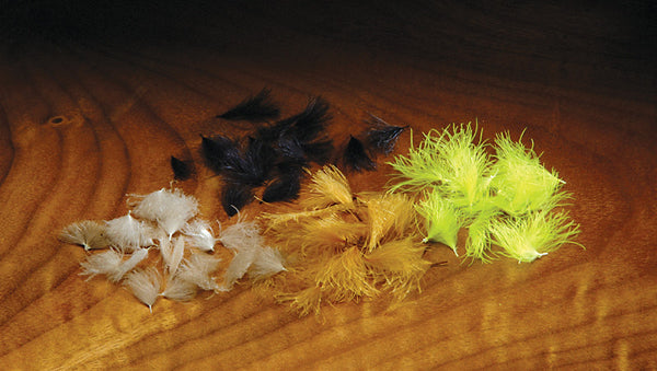 Hareline Dubbin CDC Oiler Puffs - Fly and Field Outfitters - Online Flyfishing Shop