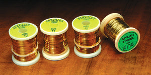 Hareline Flat Mylar Tinsel - Fly and Field Outfitters - Online Flyfishing Shop