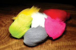 Hareline Dubbin Deer Belly Hair Dyed - Fly and Field Outfitters - Online Flyfishing Shop