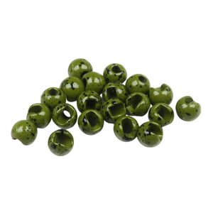 Hareline Slotted Tungsten Beads
