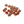 Hareline Slotted Tungsten Beads