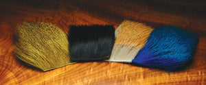 Hareline Dubbin Dyed Deer Body Hair - Fly and Field Outfitters - Online Flyfishing Shop