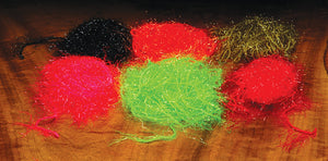 Hareline Dubbin Polar Chenille - Fly and Field Outfitters - Online Flyfishing Shop