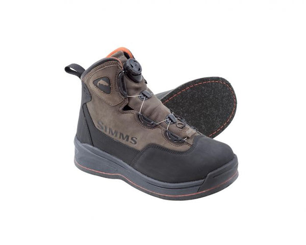 Simms Headwaters Boa Wading Boot - Felt Sole - Closeout