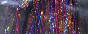 Hareline Dubbin Holographic Flashabou