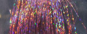 Hareline Dubbin Holographic Flashabou