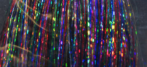 Hareline Dubbin Holographic Flashabou