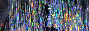 Hareline Dubbin Holographic Flashabou