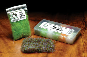 Hareline Dubbin Ice Dub - Fly and Field Outfitters - Online Flyfishing Shop