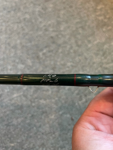 Winston IM6 8' 6 6wt 2pc Fly Rod - Used – Fly and Field Outfitters