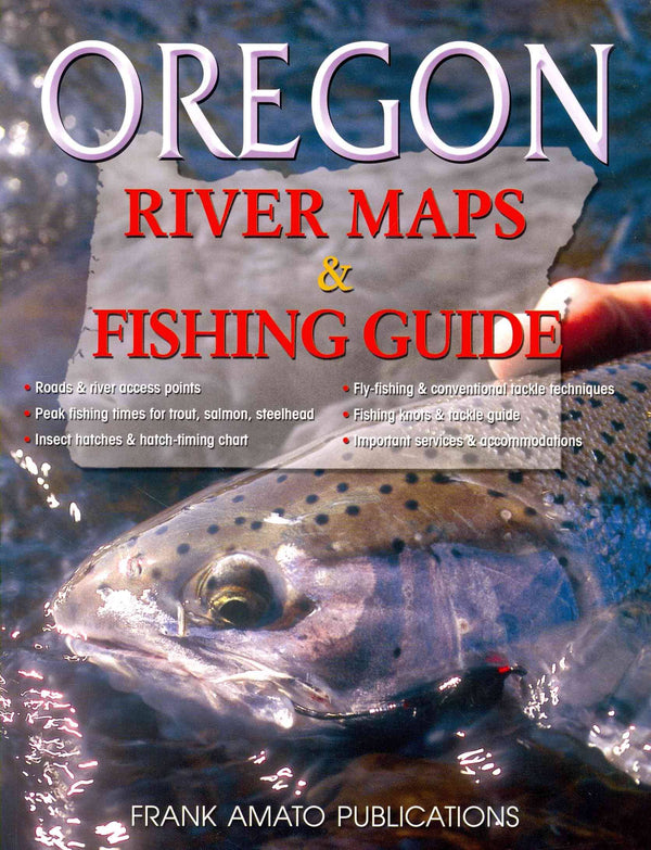 Oregon River Maps & Fishing Guide