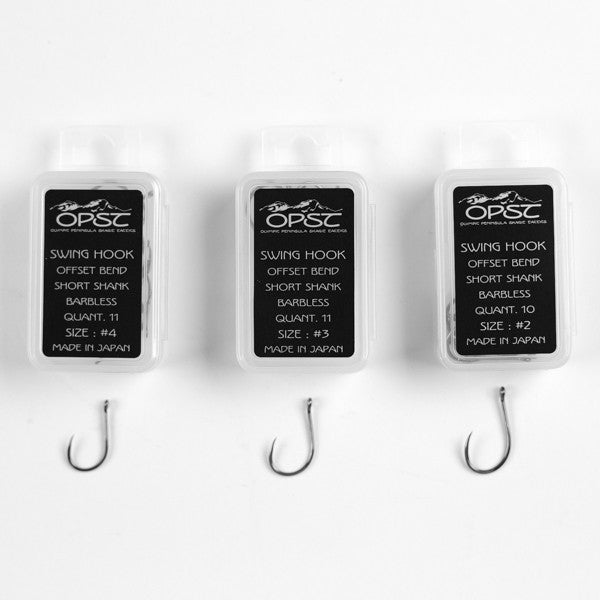 OPST Barbless Swing Hooks – Fly and Field Outfitters