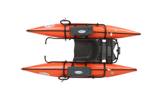 Outcast Fish Cat Streamer IR Pontoon Boat - Fly and Field Outfitters - Online Flyfishing Shop - 3