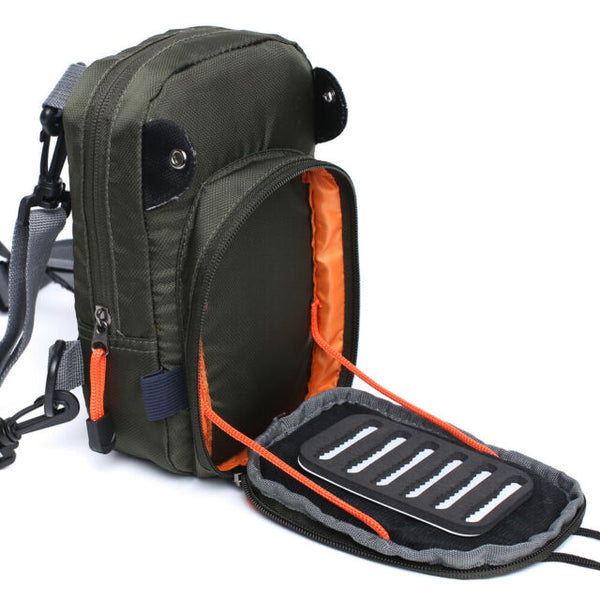 Fishing Chest Pack, Multifunctional Chest Rig, Oxford Cloth - 1