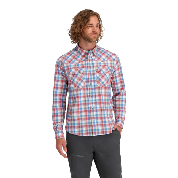 Simms Men's Brackett - Long Sleeve Shirt - Closeout