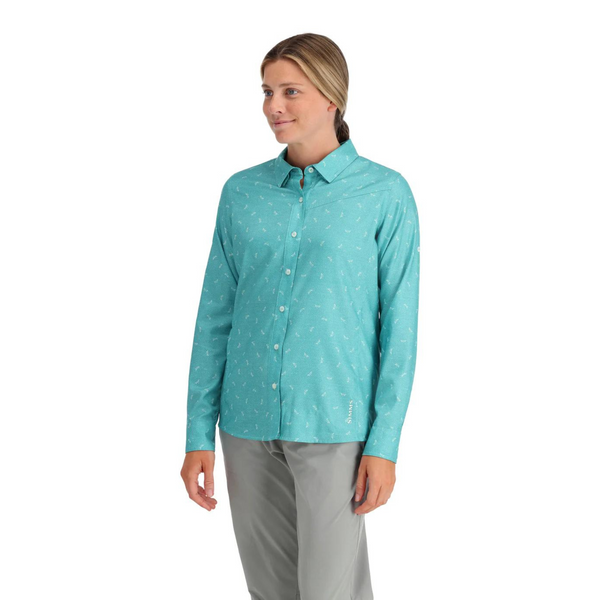 Simms Woman's Isle Shirt- Closeout